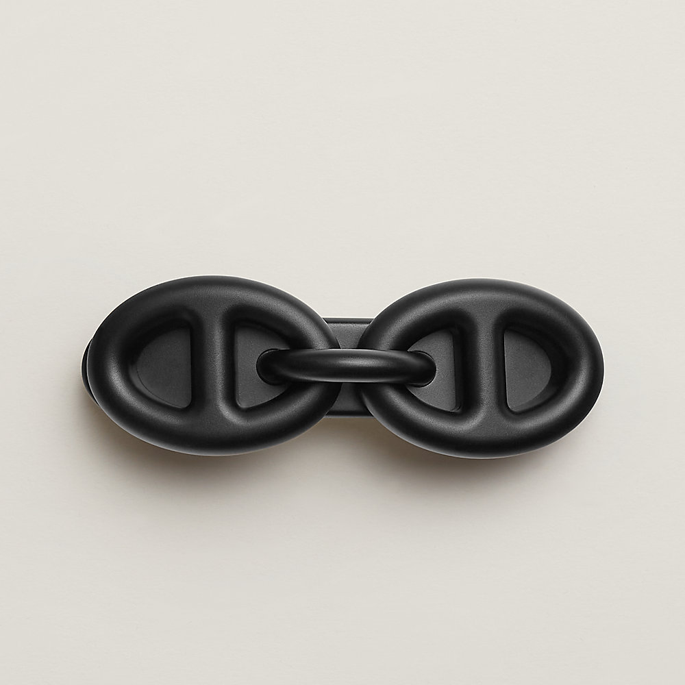 Tri Maillon GM hair clip | Hermès UAE
